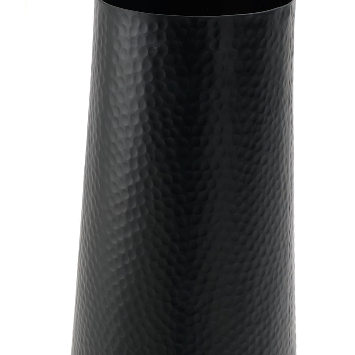 Nola Metal Vase Black