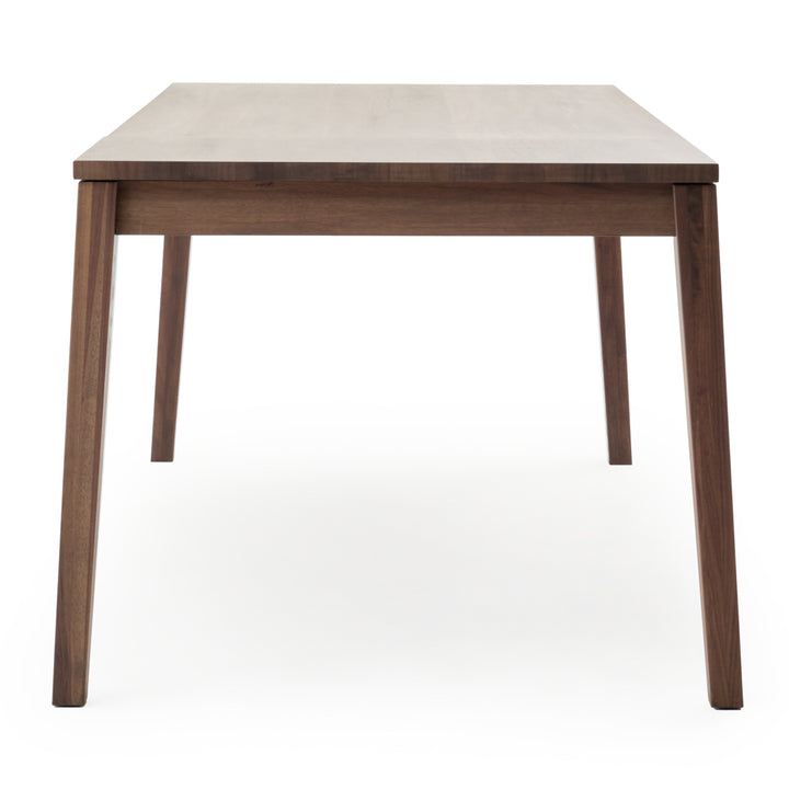 Nicolas Extendable Dining Table Dark Brown