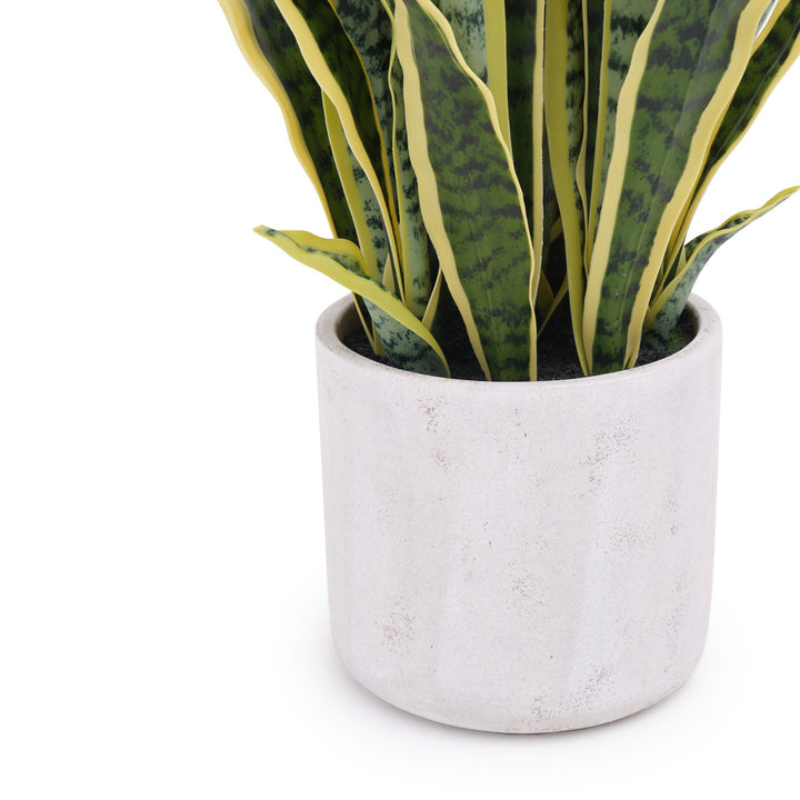 Sansevieria Artificial Plant Dark Green