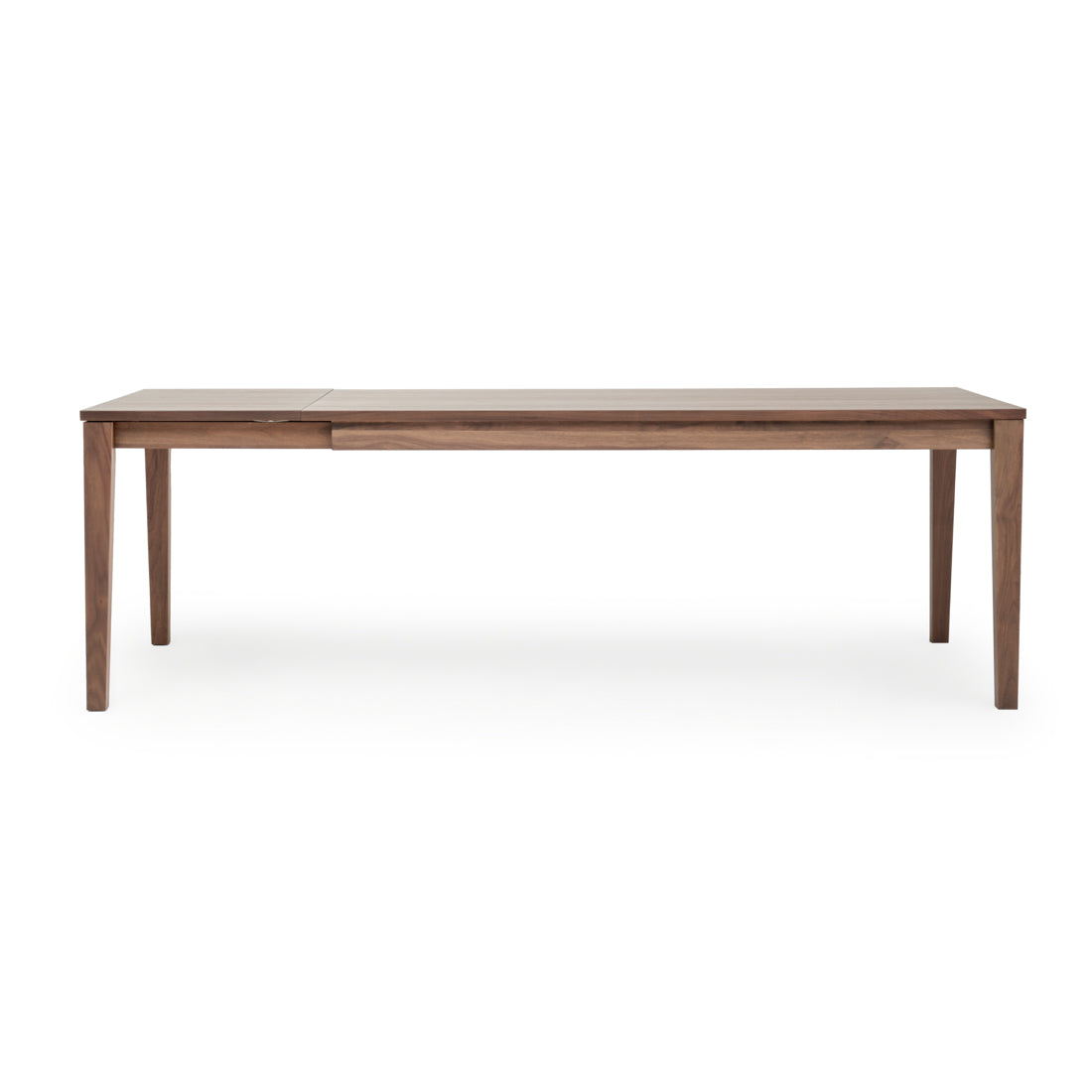 Nicolas Extendable Dining Table Dark Brown