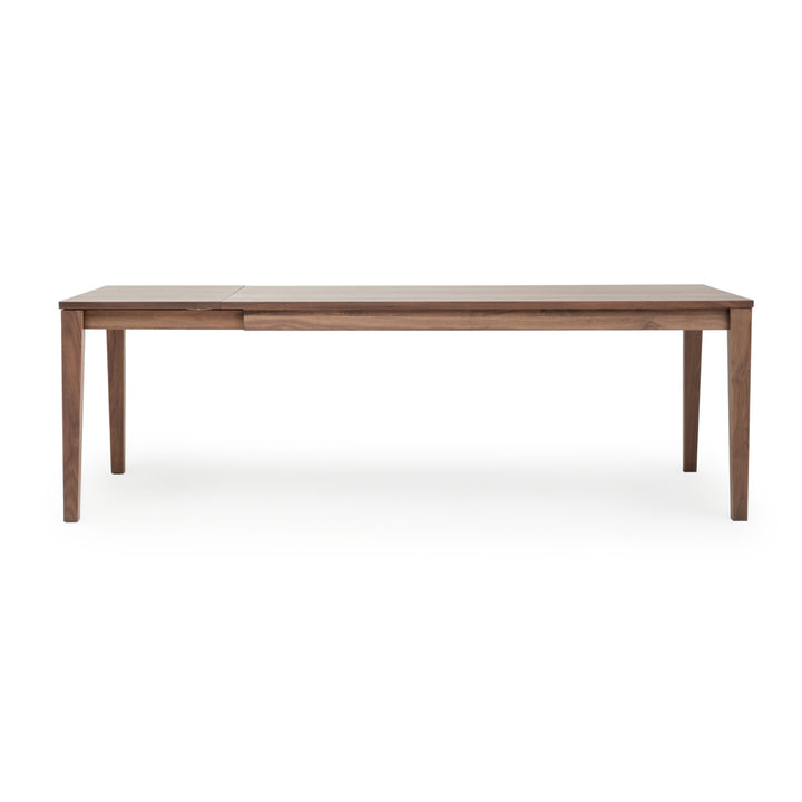 Nicolas Extendable Dining Table Dark Brown