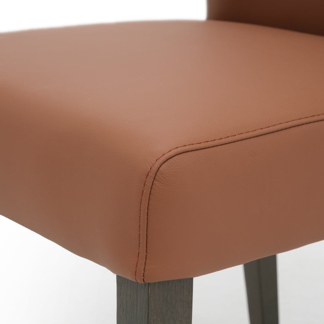 Jennifer Leather Chair Cognac
