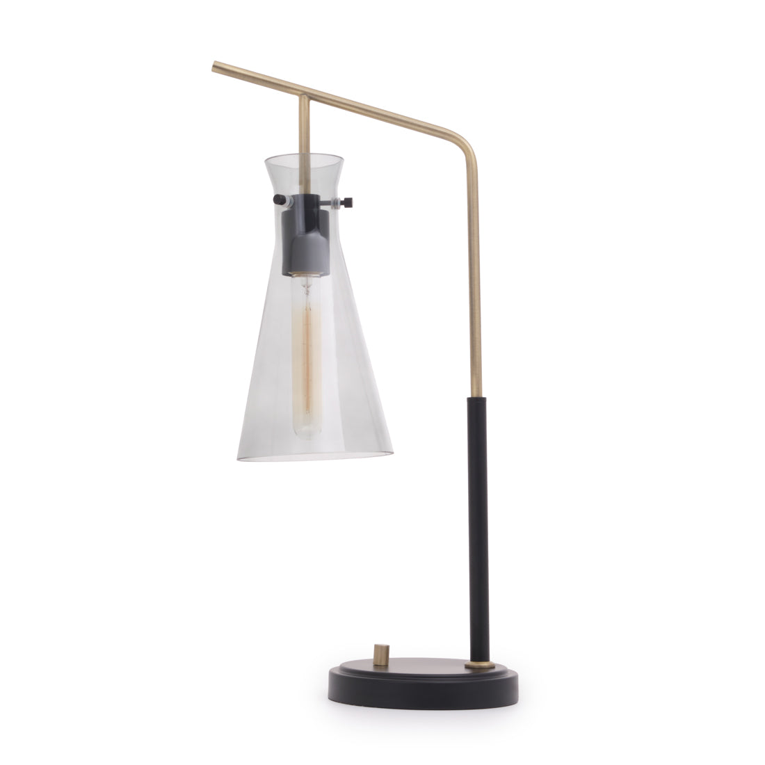 Emerson Table Lamp Light Grey