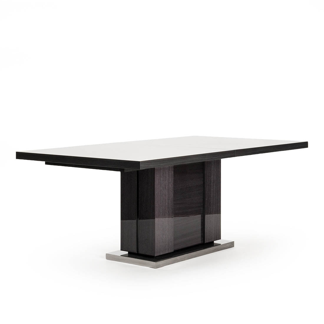 Carlyle Extendable Dining Table Dark Grey