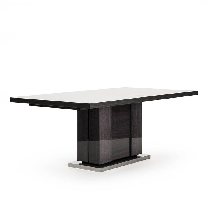 Carlyle Extendable Dining Table Dark Grey