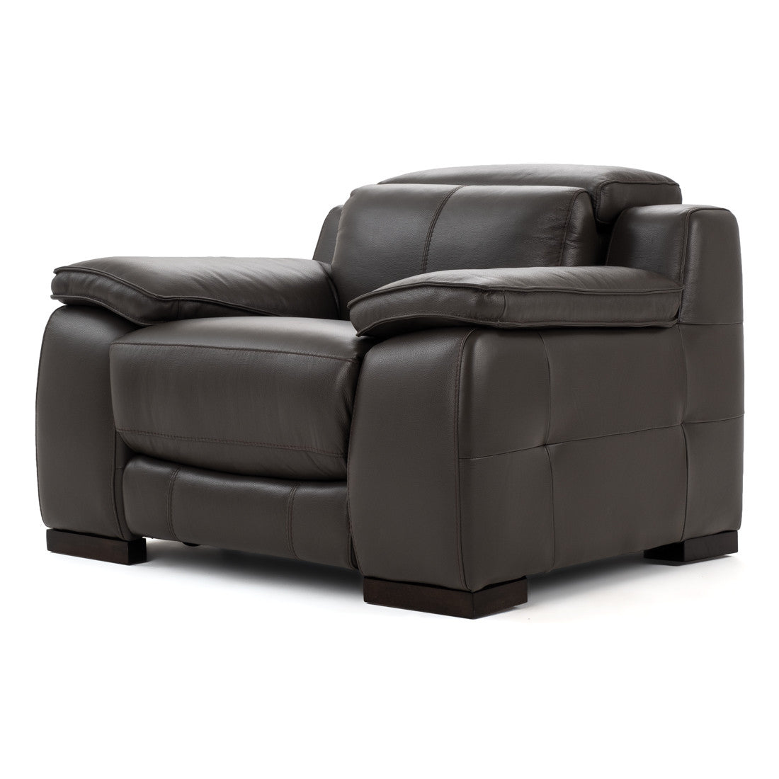 Nova Reclining Accent Chair Dark Grey