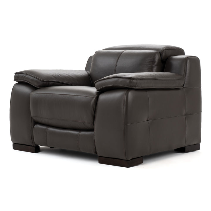 Nova Reclining Accent Chair Dark Grey
