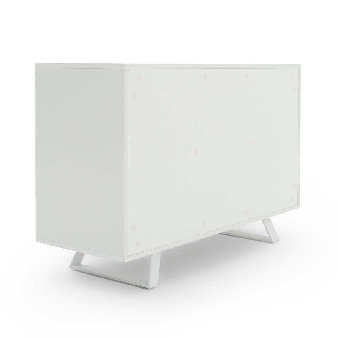 Wimzy Wood Sideboard White