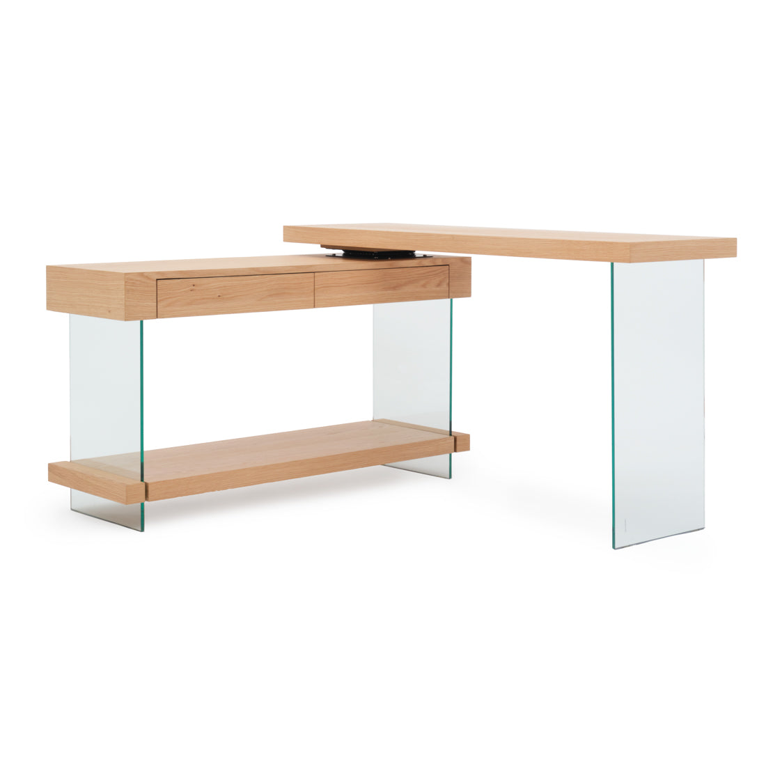 Winter Desk Light Brown