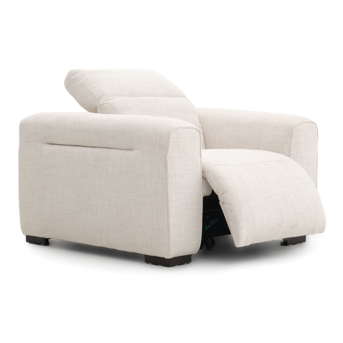 Niguel Reclining Accent Chair Beige