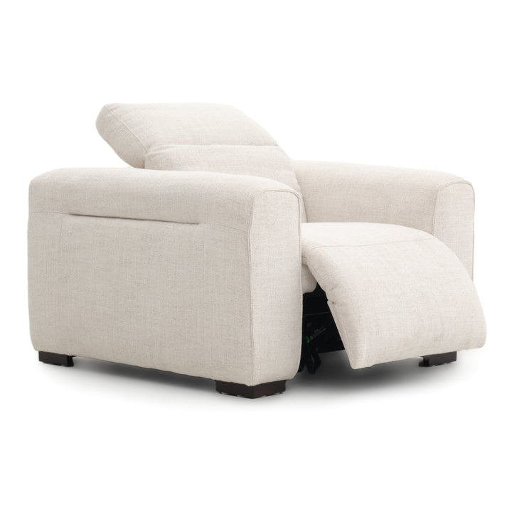 Niguel Reclining Accent Chair Beige