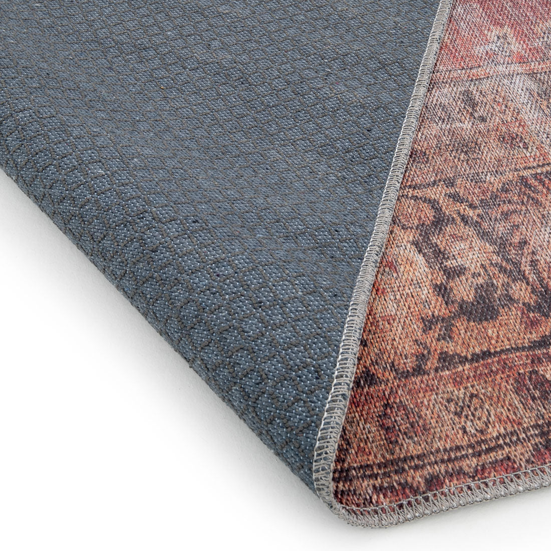 Nanpur Area Rug Orange