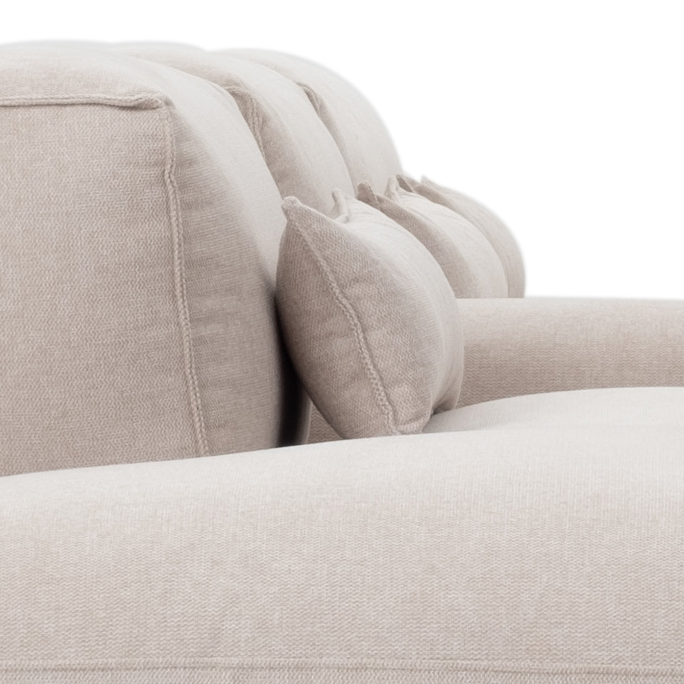 Ellemia Fabric Modular Set Beige