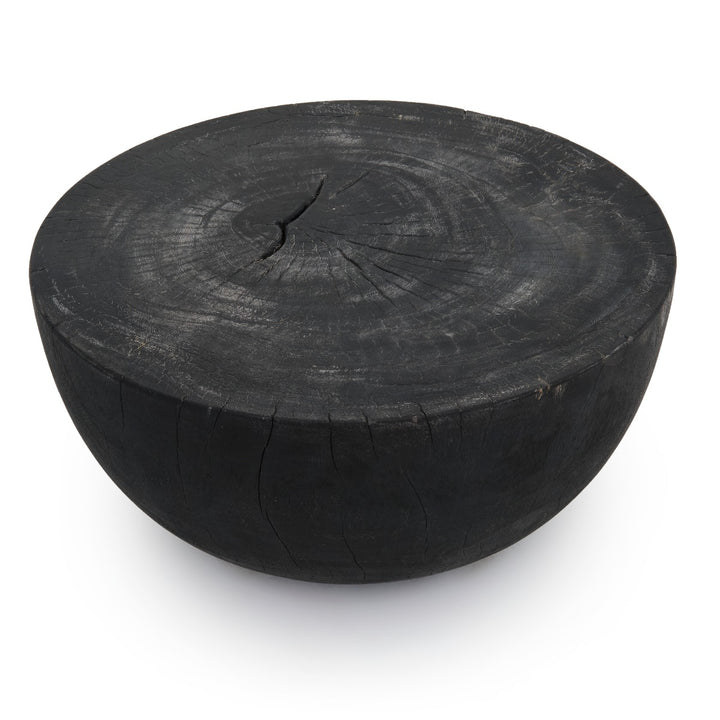 Niran Wood Coffee Table Black