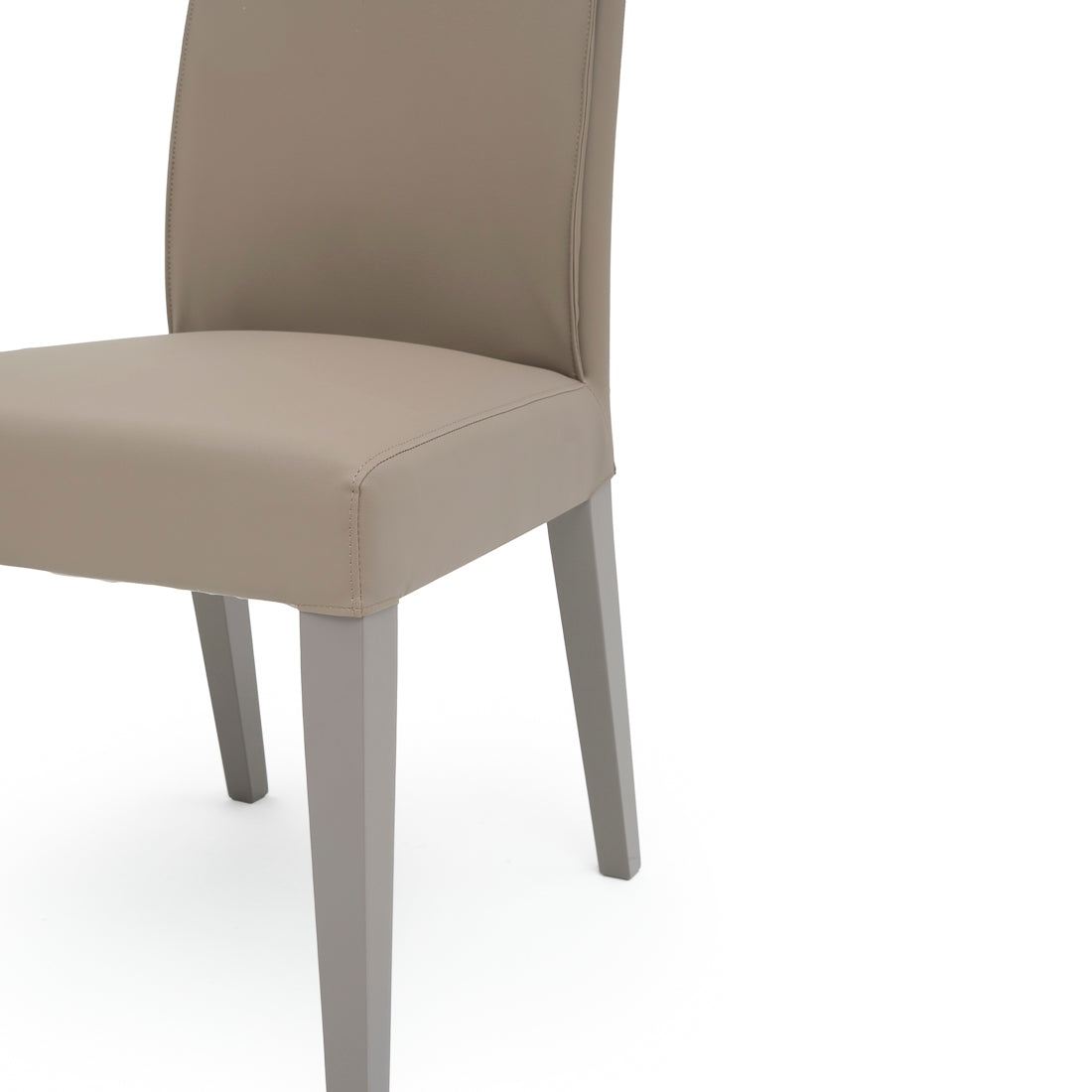 Wecomo Fabric Chair Taupe