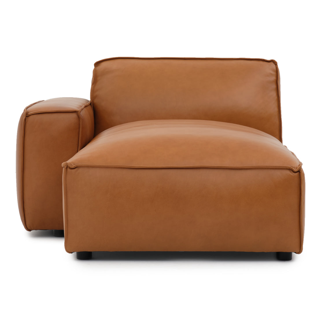 Nook Modular Left Chaise Cognac