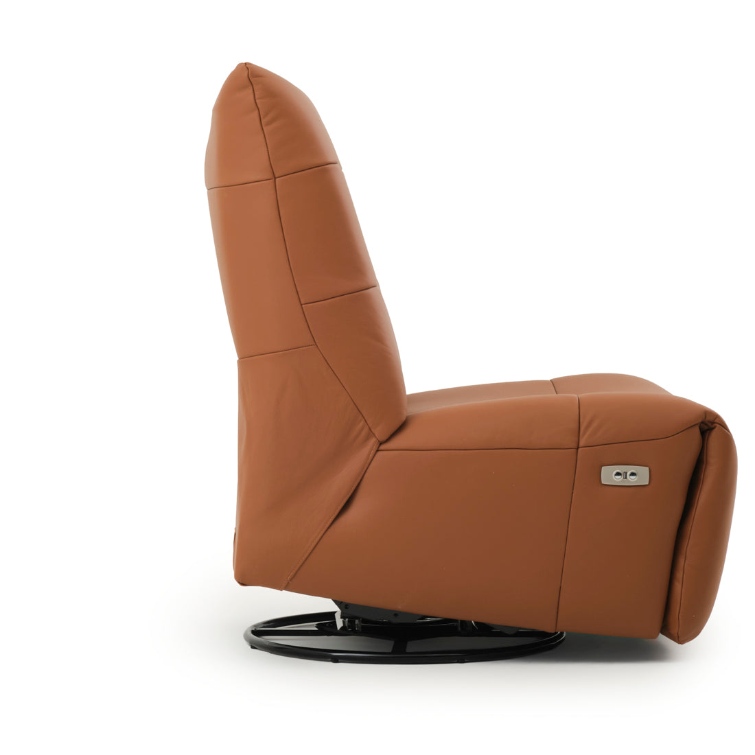 Nakima Reclining Accent Chair Cognac