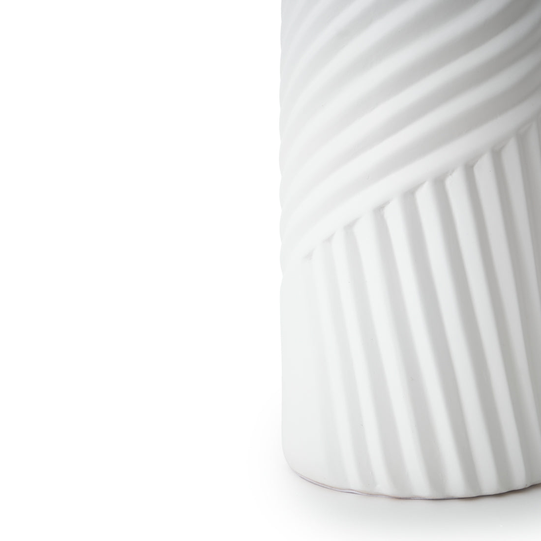 Sersha Table Lamp Off White