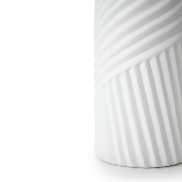 Sersha Table Lamp Off White