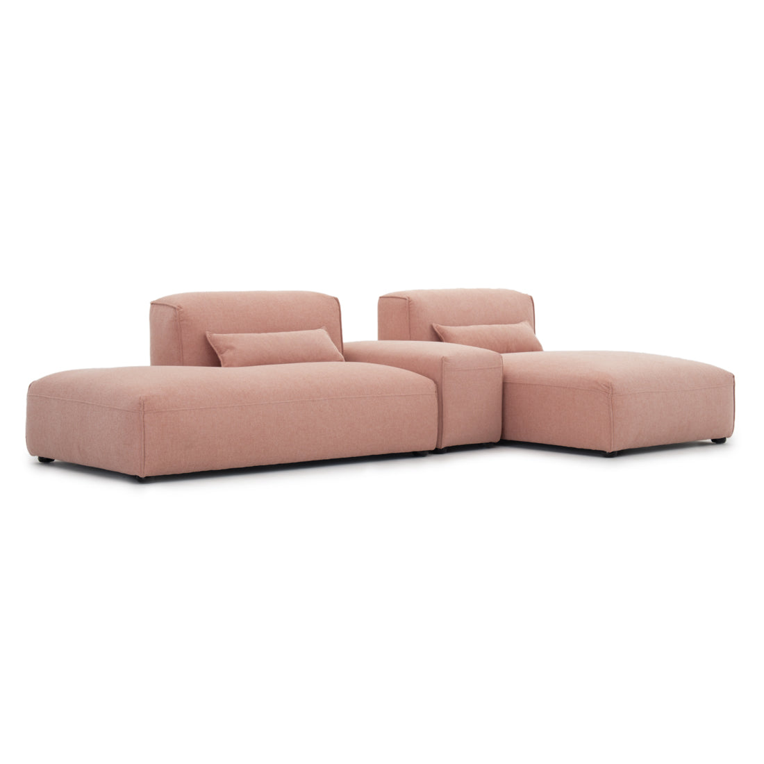 Ellemia Fabric Modular Set Pink