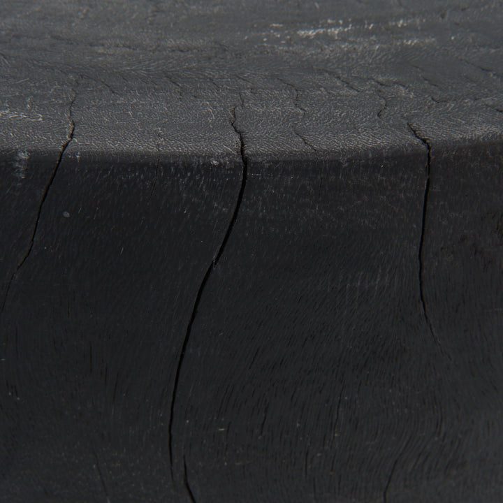 Niran Wood Coffee Table Black