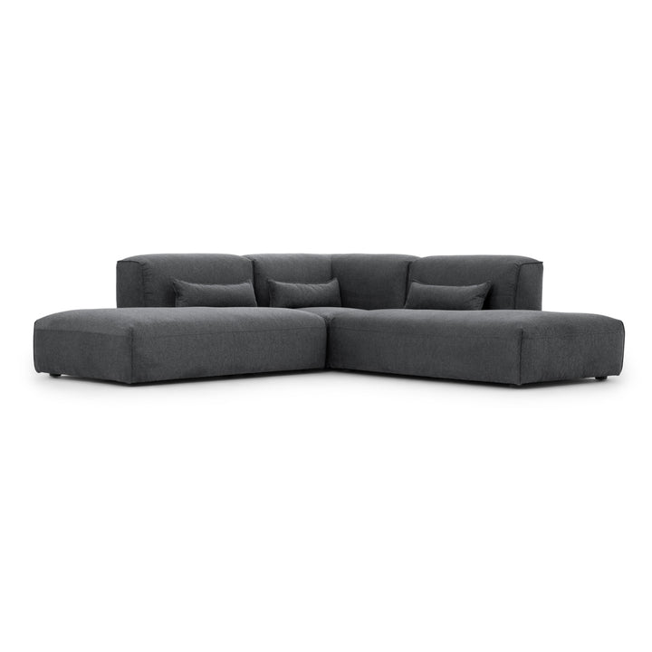 Ellemia Fabric Modular Set Dark Grey