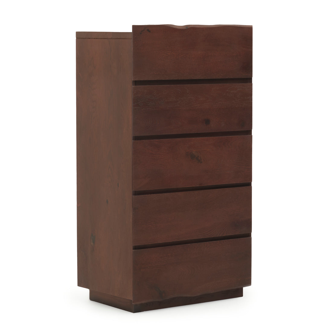 Noemi 5-Drawer Chest Dark Brown