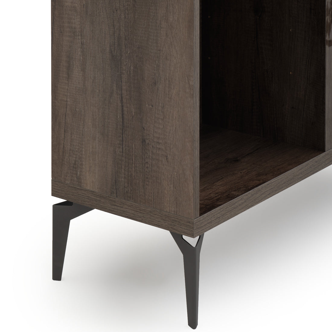 Winslet Bookcase Dark Brown