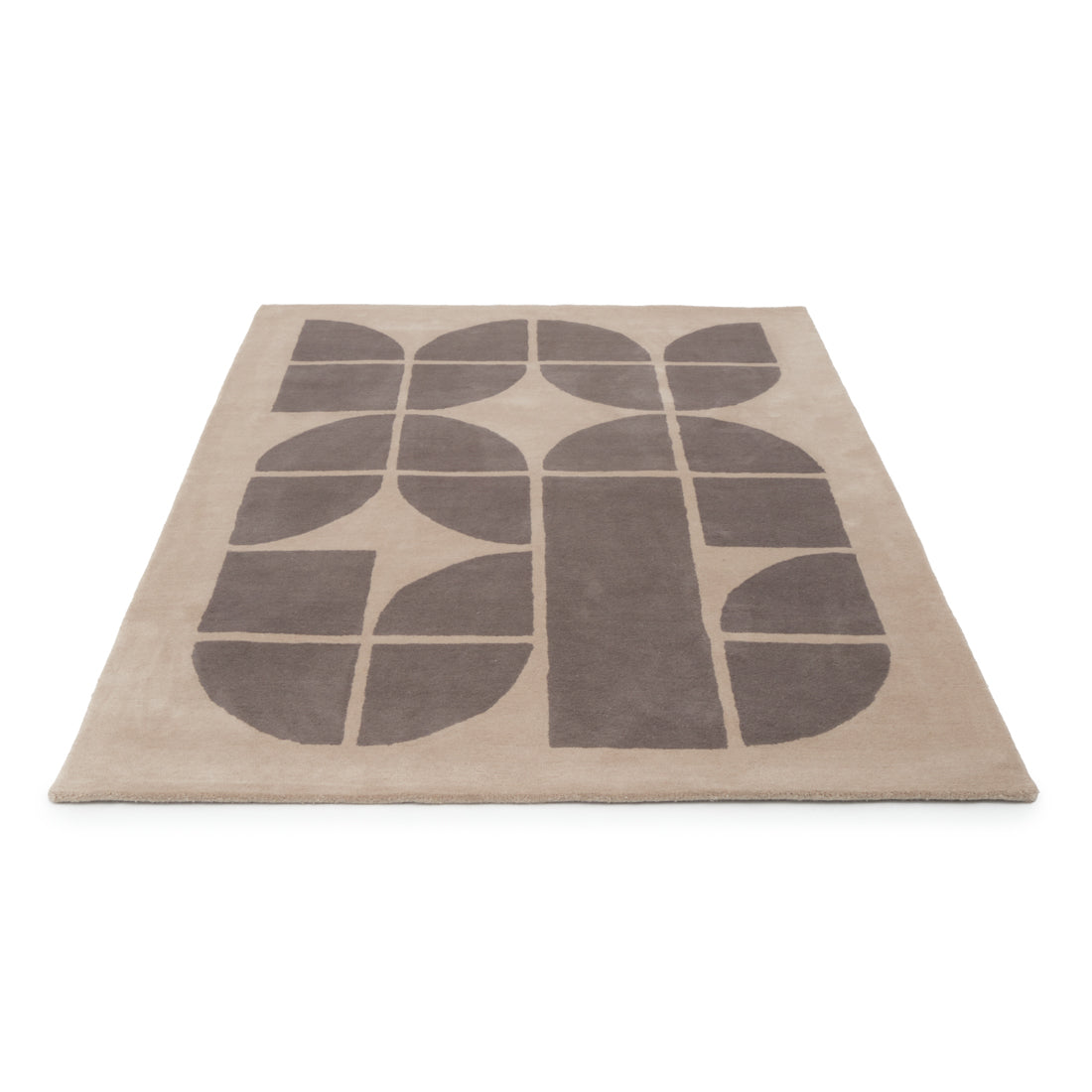 Edeka Area Rug Dark Grey