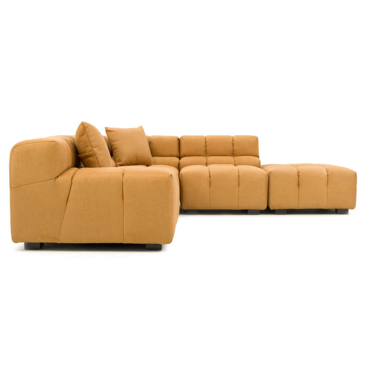 Norika Fabric Modular Set Yellow