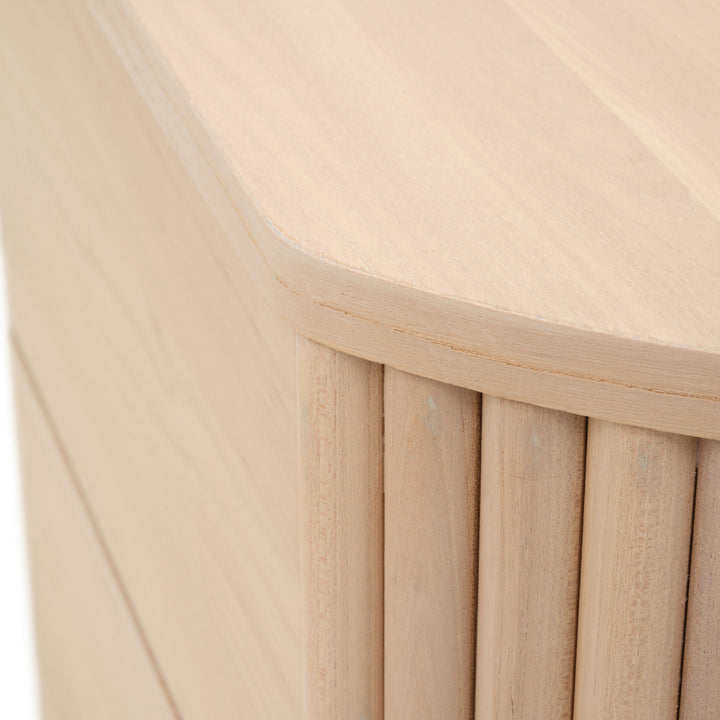 Nibba Nightstand Light Brown