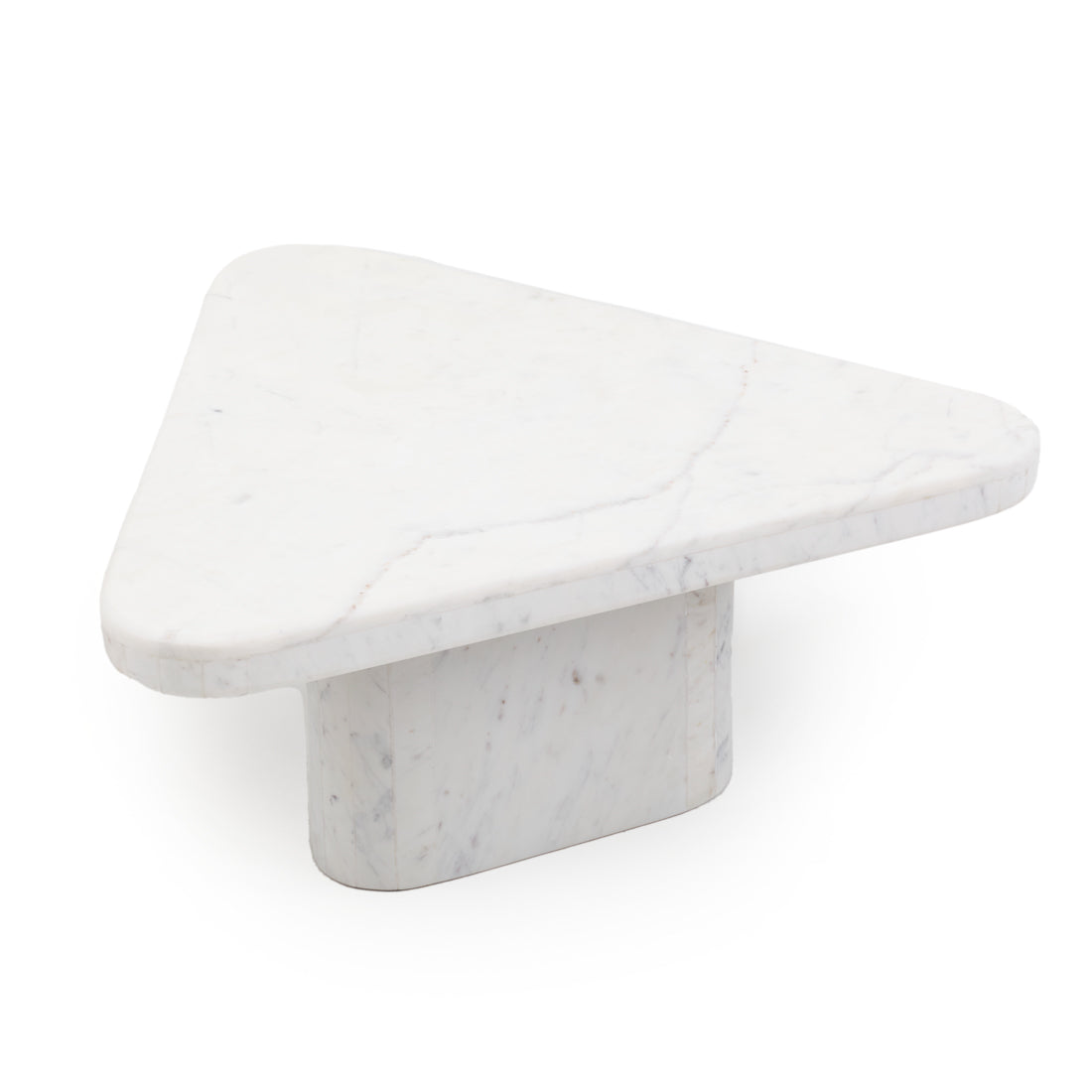 Wamika Marble Coffee Table White