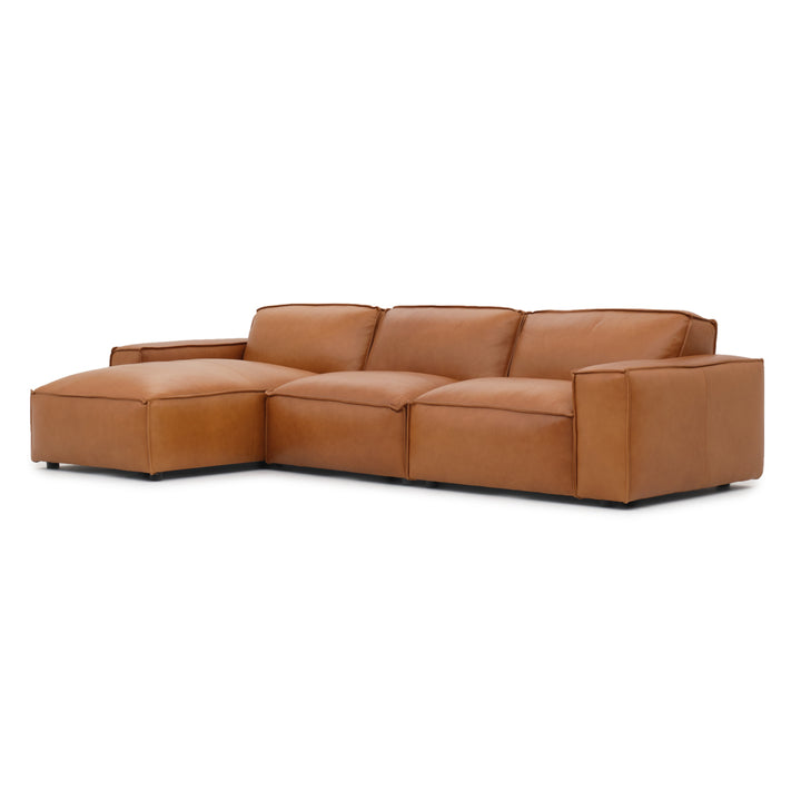 Nook Leather Modular Set Cognac