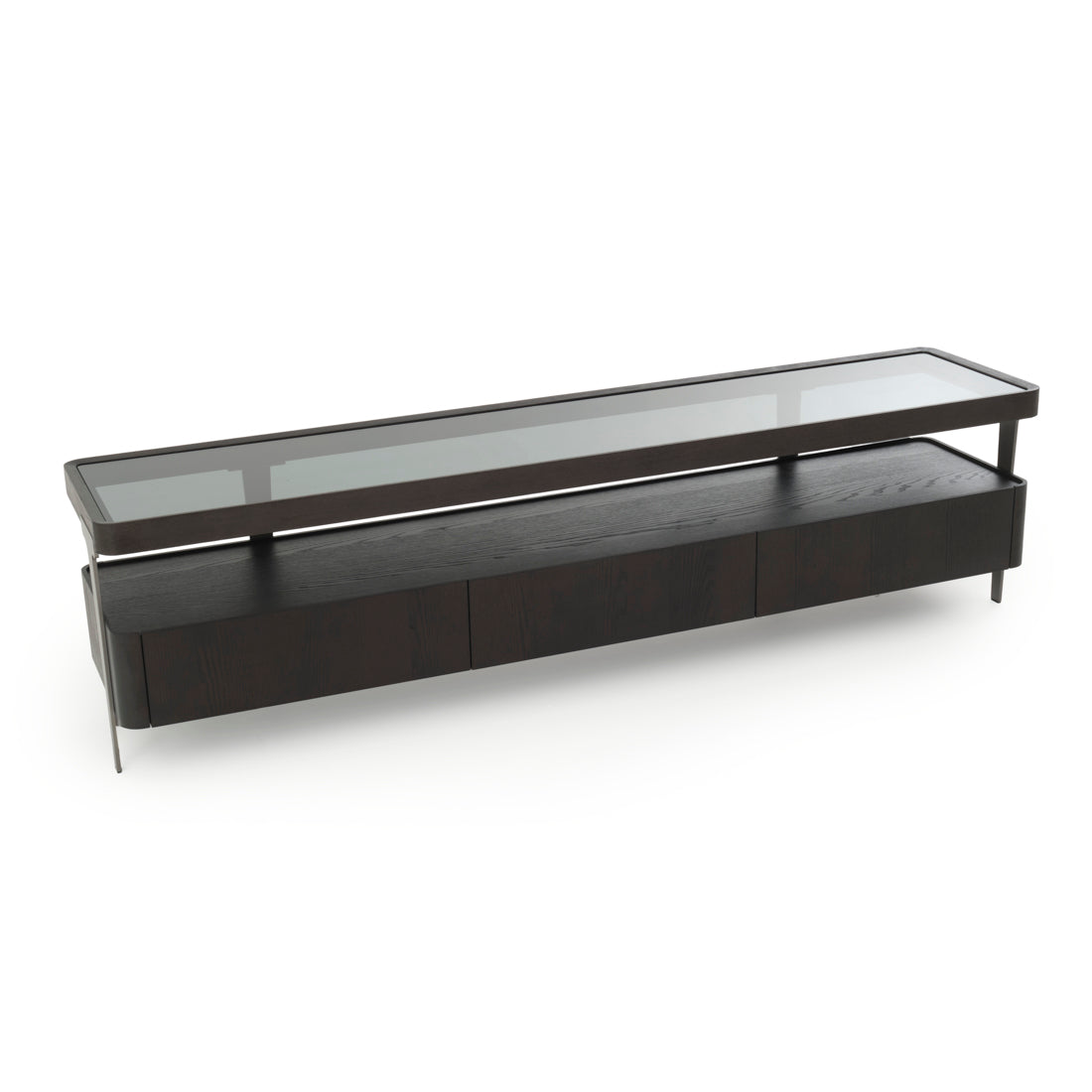Walta TV and Entertainment Unit Dark Grey