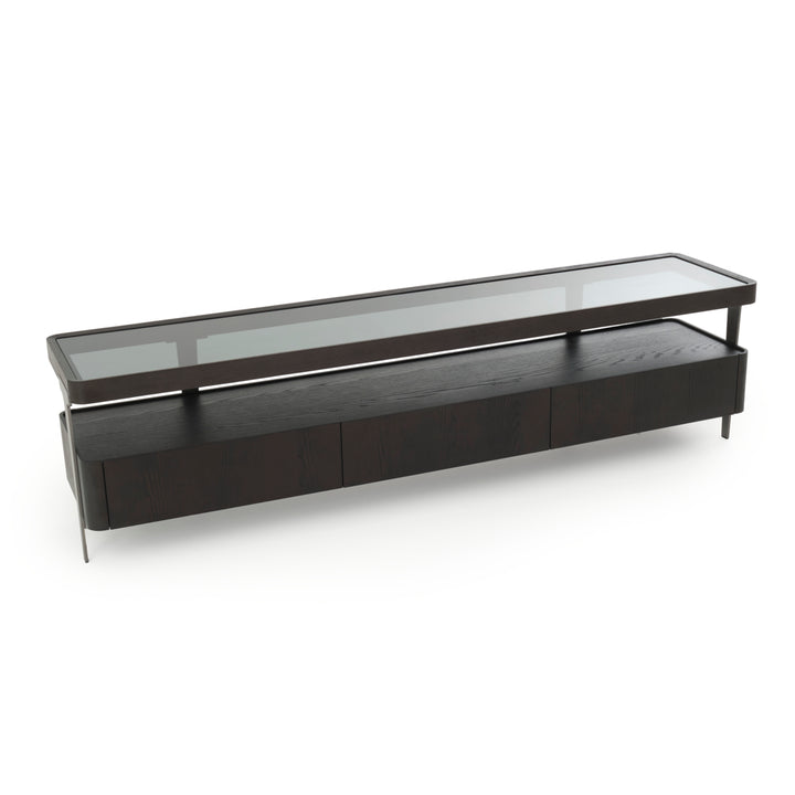 Walta TV and Entertainment Unit Dark Grey