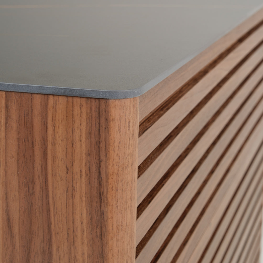 Ezio 5-Drawer Chest Dark Brown