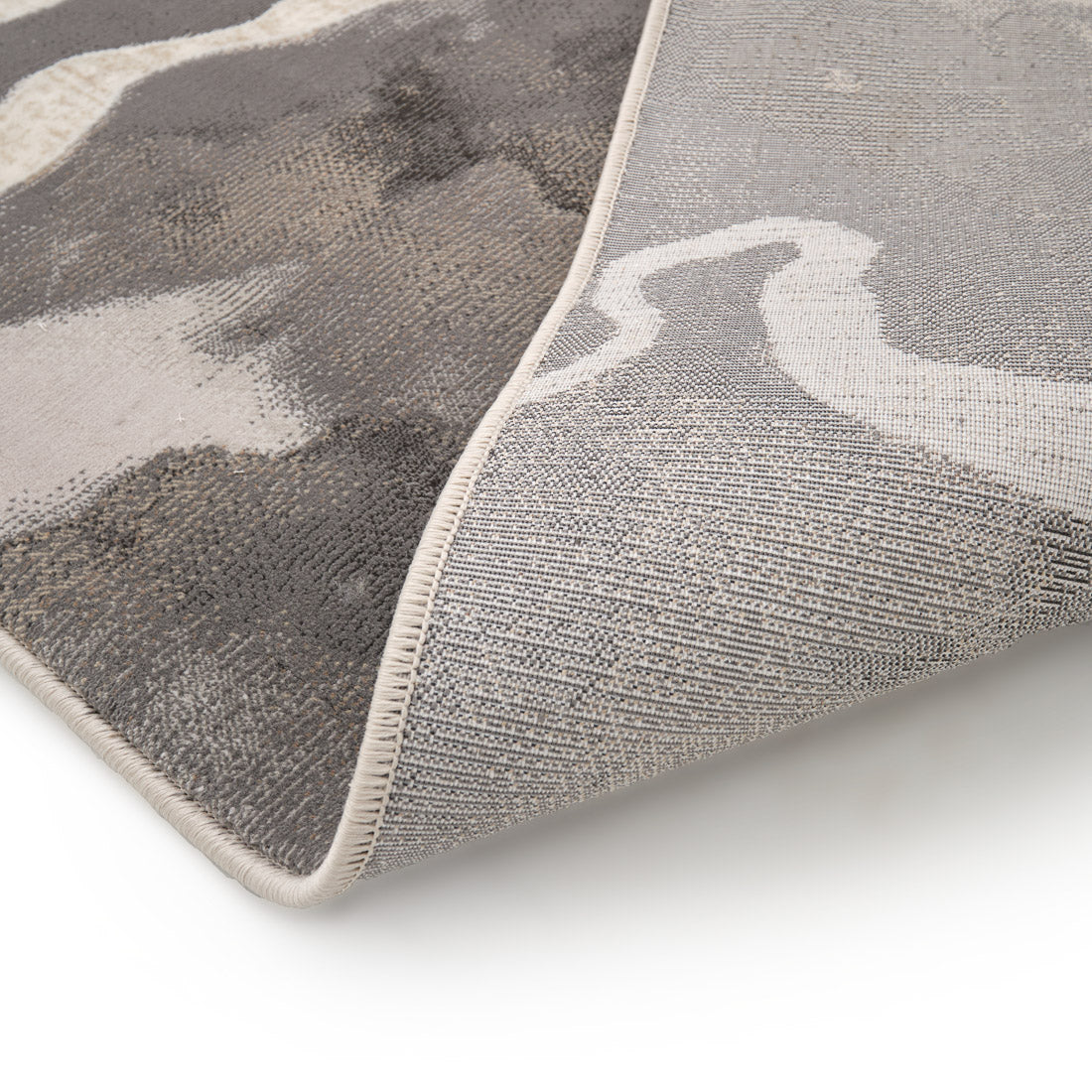 Wilburg Area Rug Dark Grey