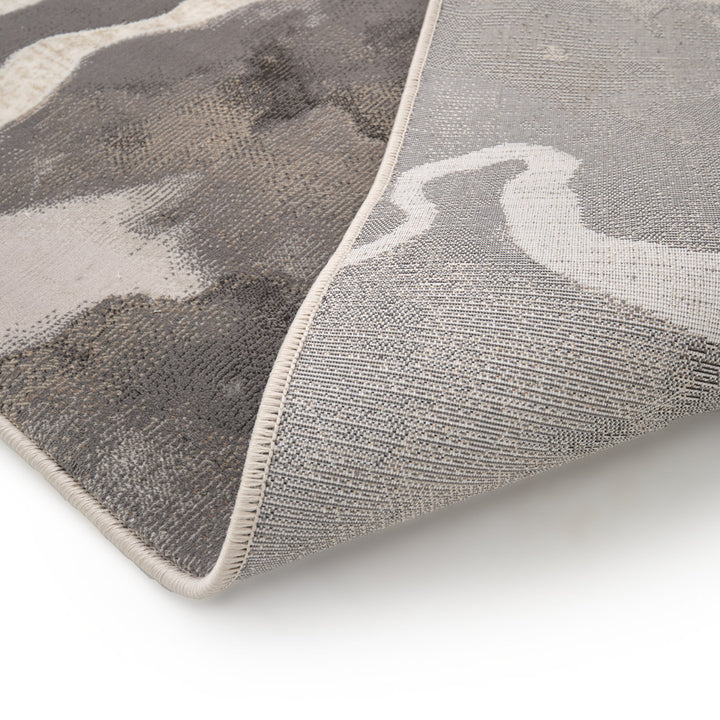 Wilburg Area Rug Dark Grey