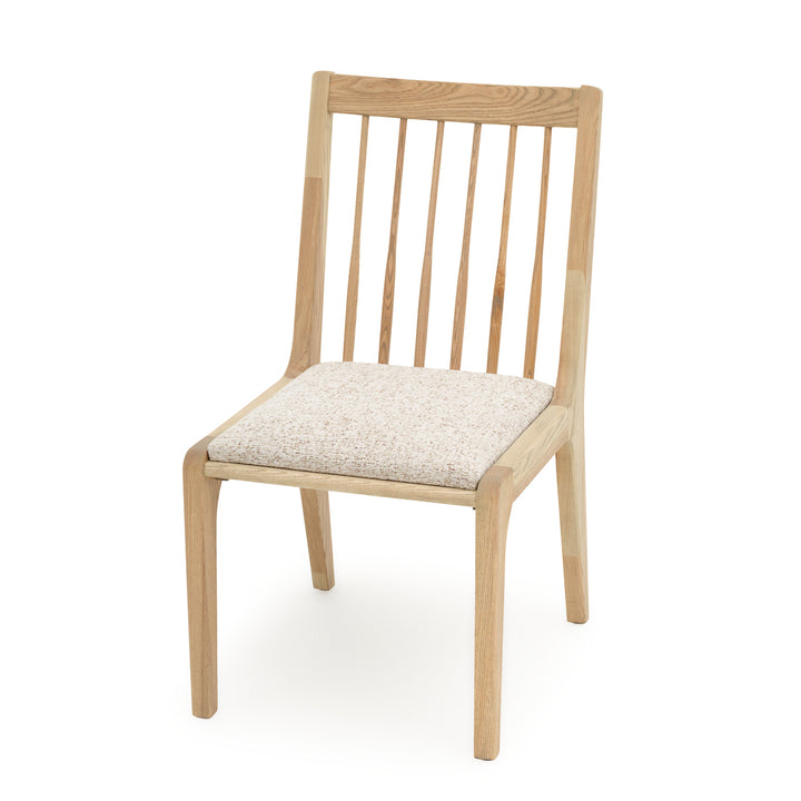 Narah Wood Chair Light Brown