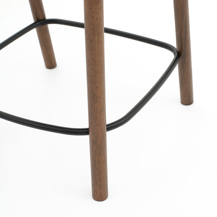 Nura Counter Stool Light Grey