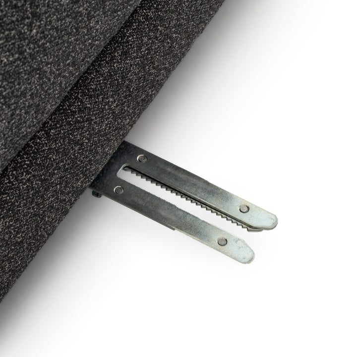 Nathan Modular Left Chaise Dark Grey