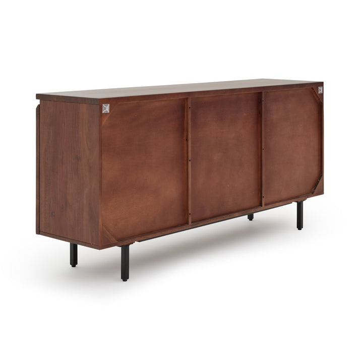 Noema Wood Sideboard Dark Brown