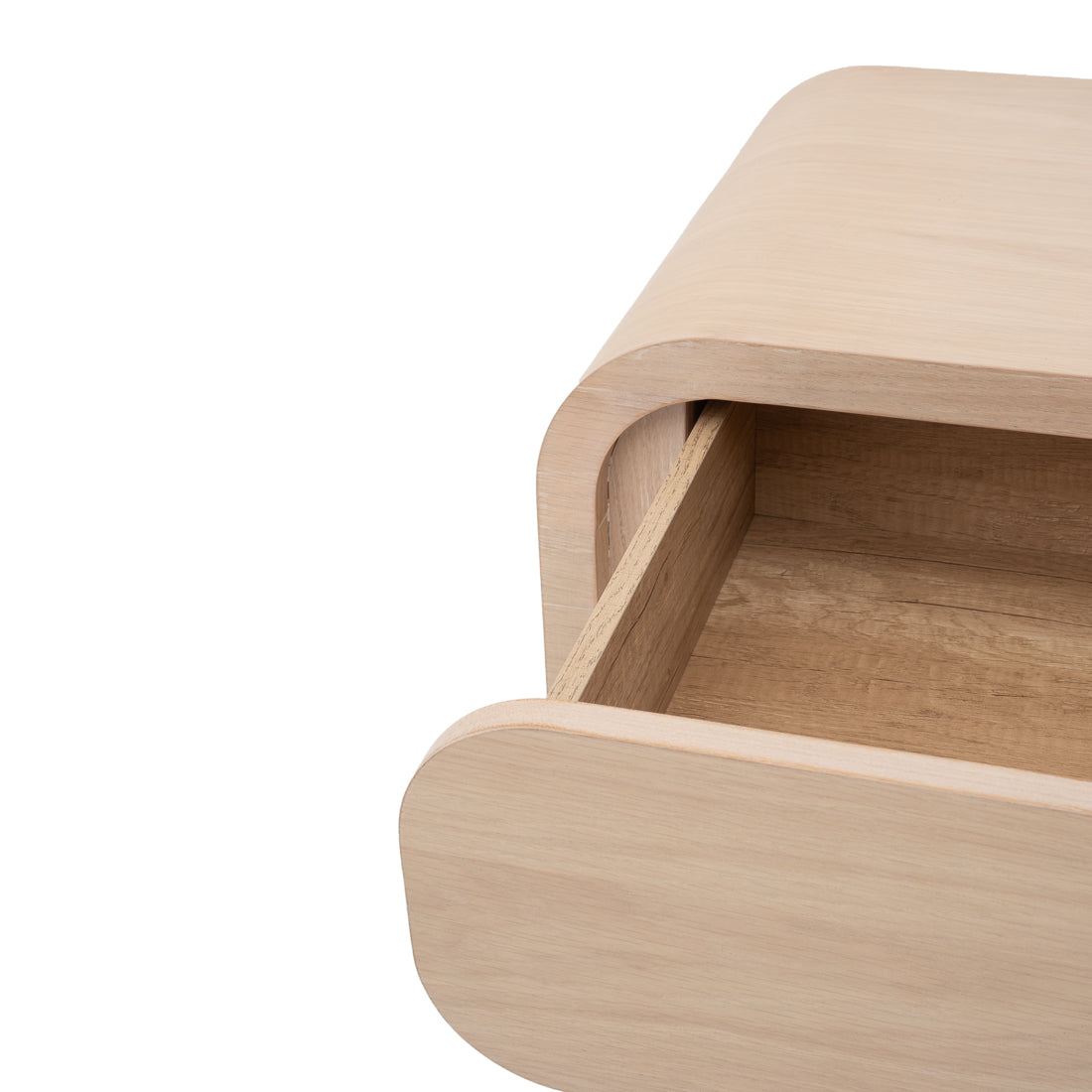 Smilla Nightstand Light Brown