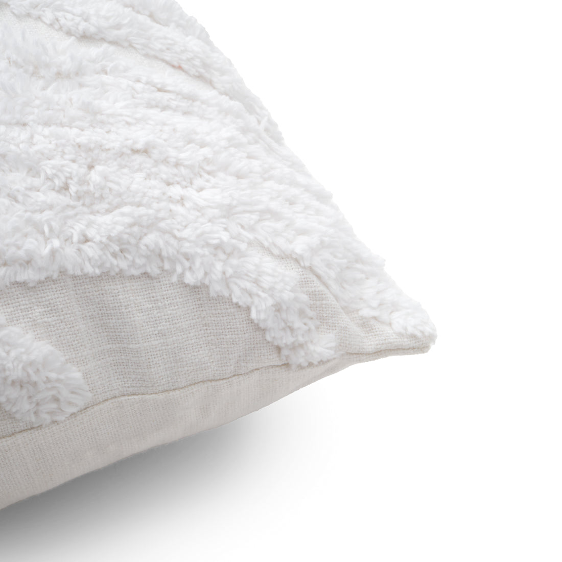 Serene Cushion White