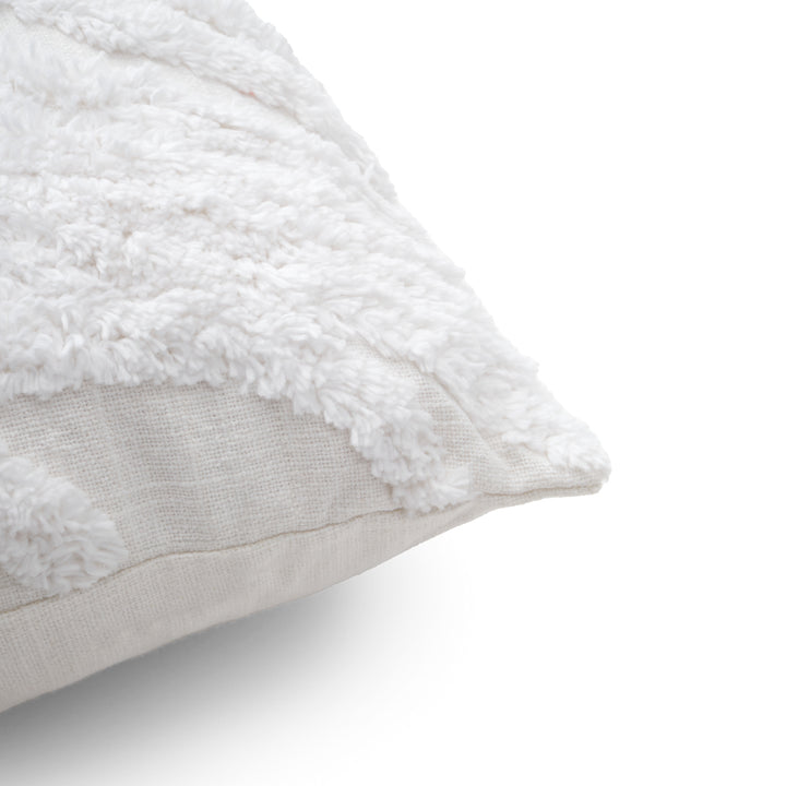 Serene Cushion White