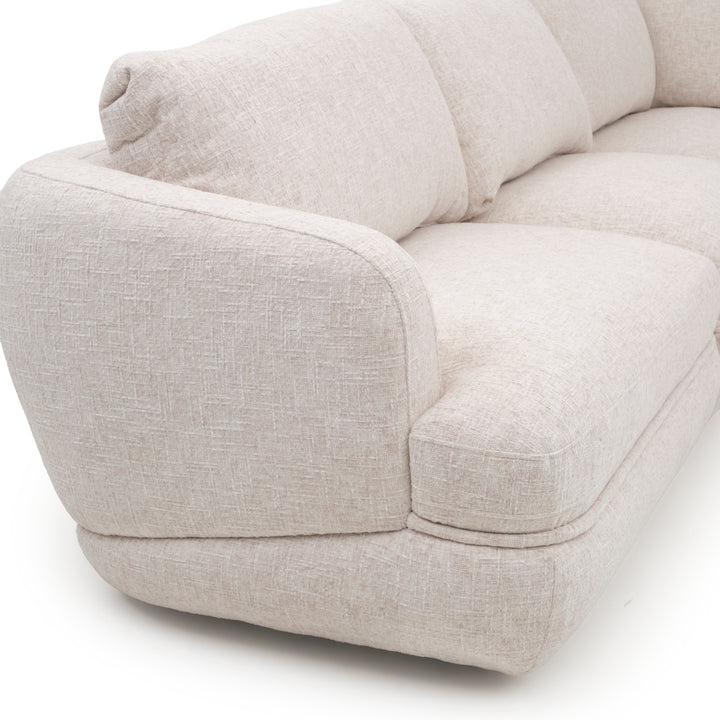 Esteli Fabric Modular Set Beige