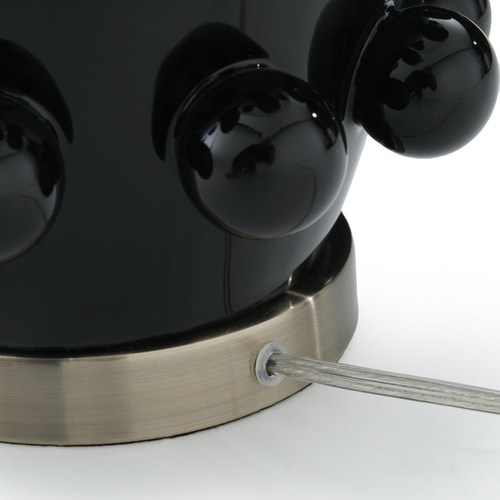 Wory Table Lamp Black & White