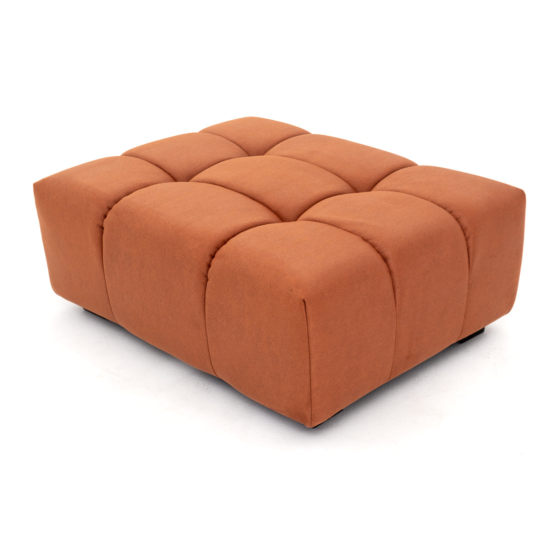 Norika Modular Ottoman Orange