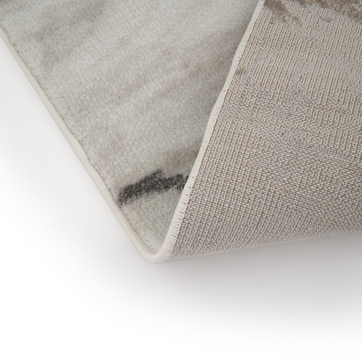 Wancy Area Rug Silver