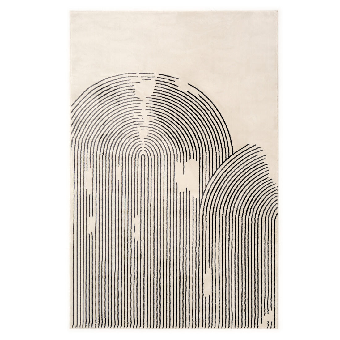Sersha Area Rug Off White